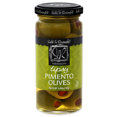 Sable & Rosenfeld Tipsy Olives - 4.94 oz